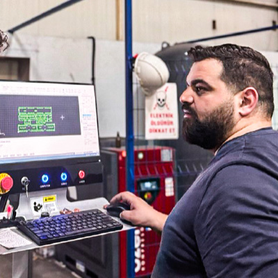 Precision Welding Process