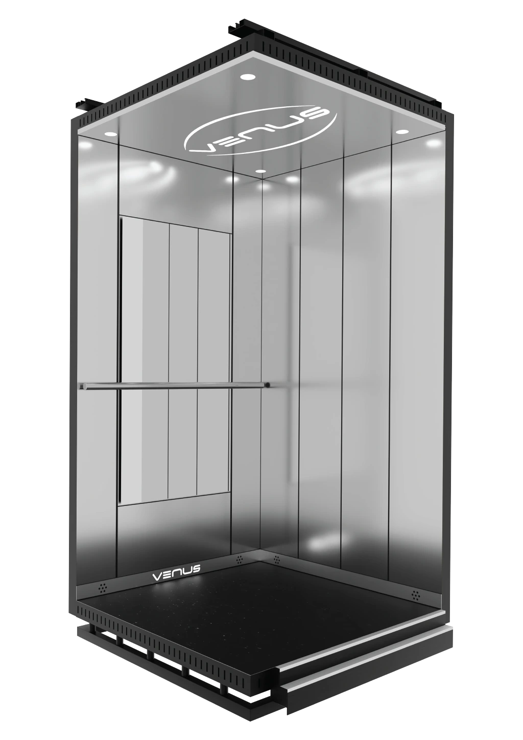 V-101 Stainless Steel Cabin