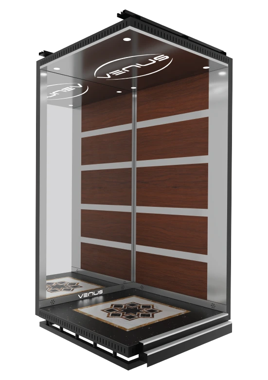 V-107 Contemporary Glass Design