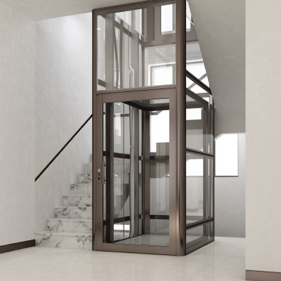 Disabled Lift with Wide Doors - Wheelchair Accessible Design