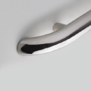 Brushed Steel Handrail