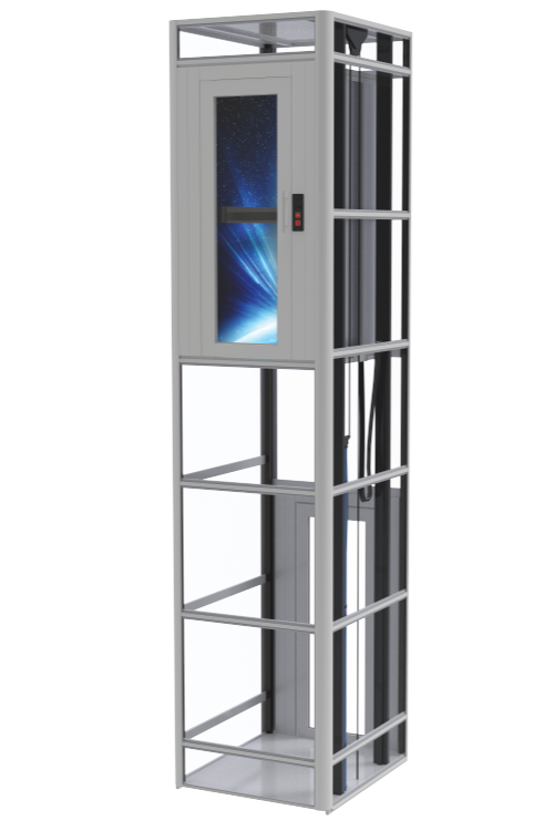 Venus Disabled Lift Technical Structure and Specifications