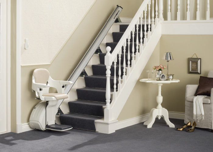 Venus Stairlift - Premium Stair Chair Lift Installed in Home