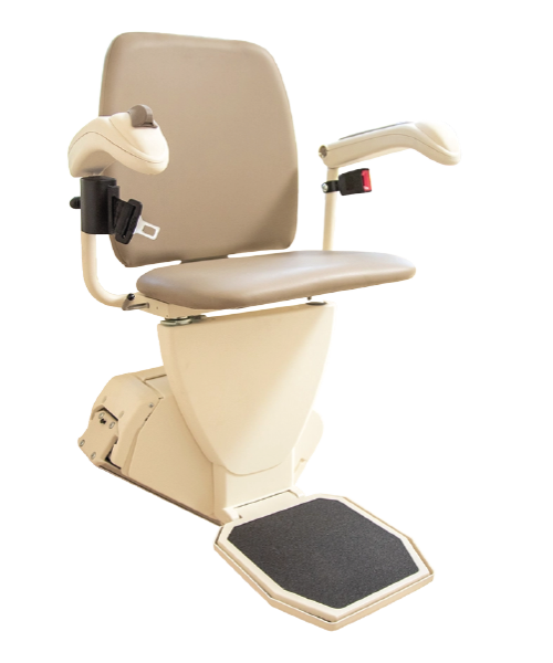 Venus Stairlift - Technical View of Stair Chair Lift