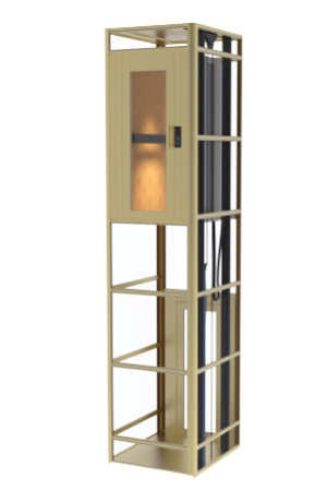 White Disabled Lift - Classic Design