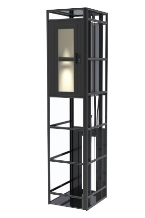 Black Disabled Lift - Elegant Design